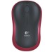 Logitech M185 Wireless Red/Black